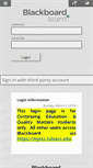 Mobile Screenshot of bb.tulsacc.edu
